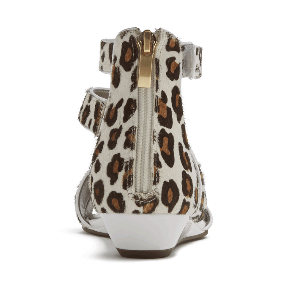 Rockport Sandaler Dam Leopard - Total Motion Zandra Strappy - PWHNX1057